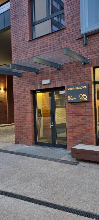 Bastion Wałowa Apartament Śródmieście centrum Gdansk Gdańsk Exterior foto